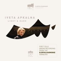 Første solo orgel indspilning fra Elbphilharmonie. Iveta Apkalna, orgel